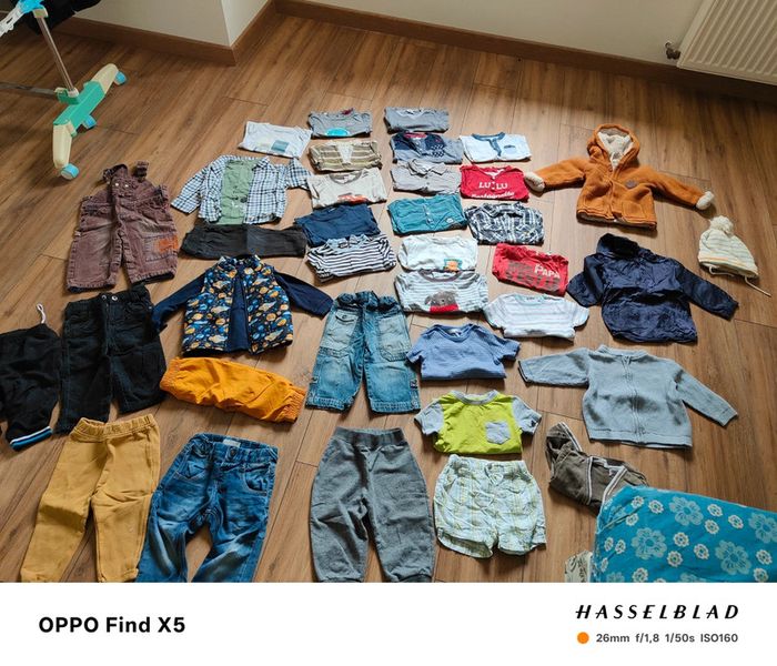 Lot de vêtements 12 mois garçon
