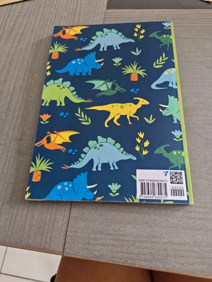 Cahier de texte enfant thème dinosaures - photo numéro 8