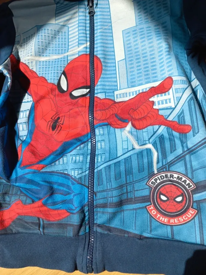 Veste spiderman - photo numéro 3