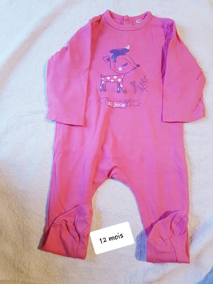 Pyjama auchan 12 mois