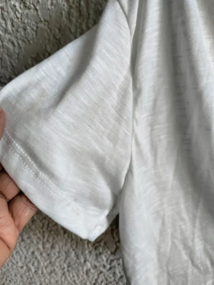 Top court crème nouée à l'arrière taille 36/ 38 - photo numéro 3