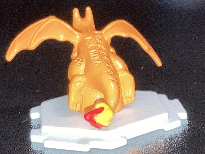 Figurine Figure Pokémon Dracaufeu / Lizardon - FCS Full Color Stadium Bandai - photo numéro 3