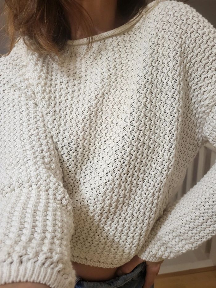 Pull maille - photo numéro 3