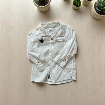 Chemise ML garçon 18M