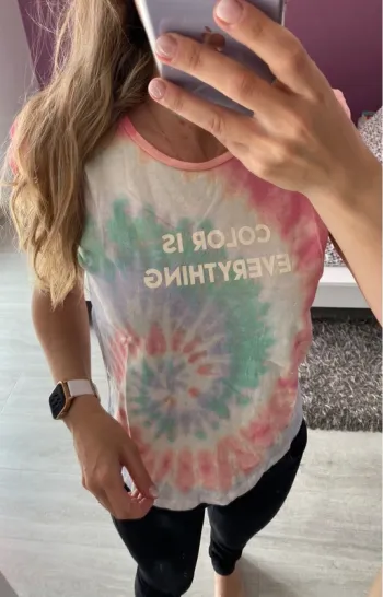 TEE shirt Promod tie and dye