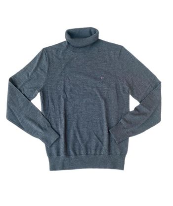 Pull col roulé en laine Eden Park taille S collection actuelle