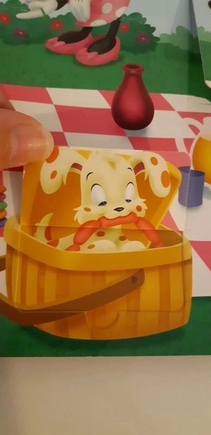 Livre disney Minnie, si jolie en rose! - photo numéro 15