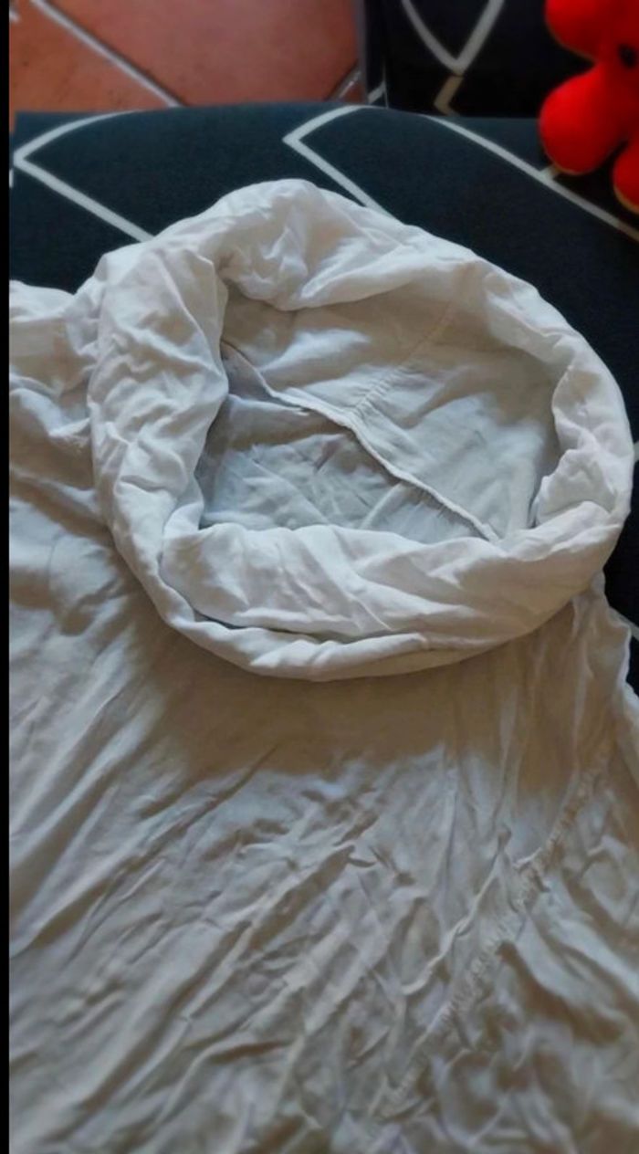 Haut blanc ample TU - photo numéro 7