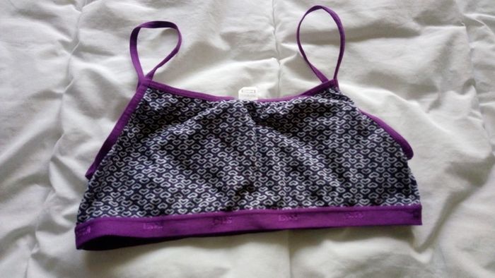 Brassière violette DIM - photo numéro 2