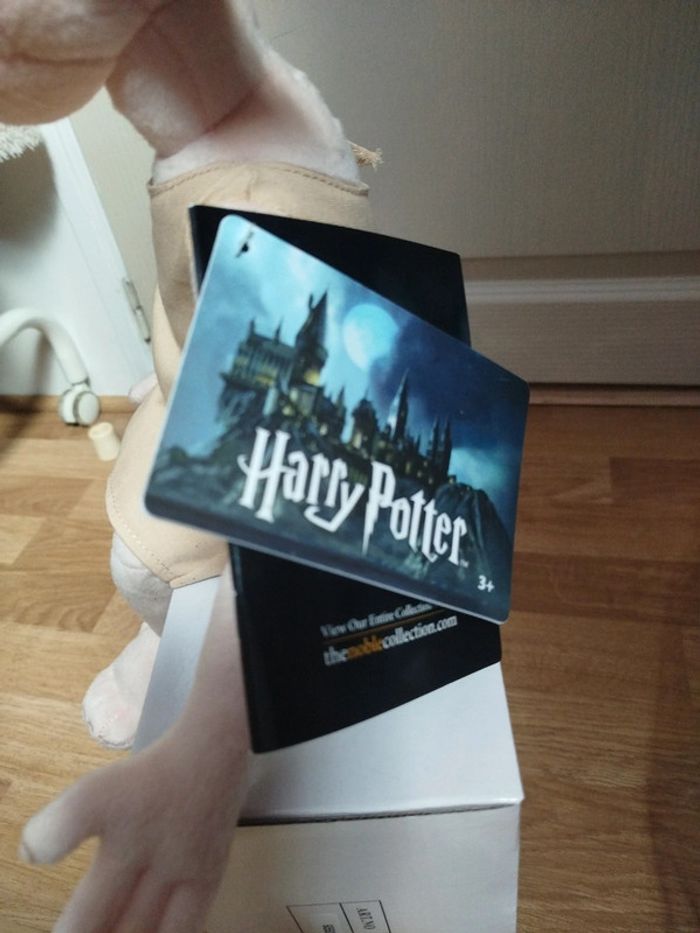 Peluche collection Dobby Harry Potter 42cm - photo numéro 7