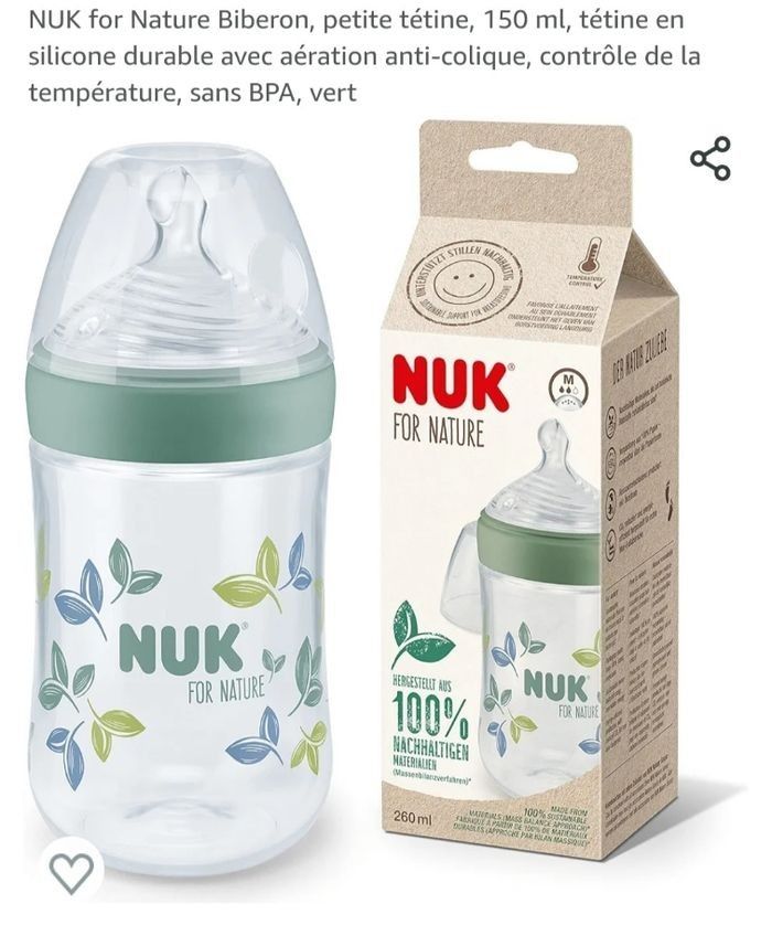 Lot biberon Nuk - photo numéro 3