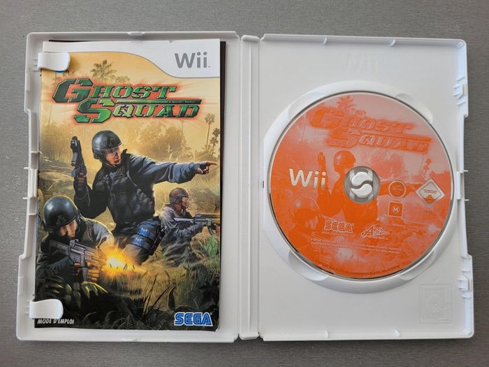 Jeux vidéo wii ghost squad - photo numéro 3
