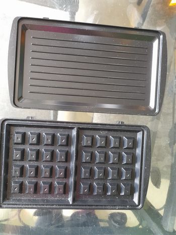 Plaque gaufre