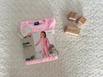 Pyjama 1 pièce fille lupilu 12-24 mois