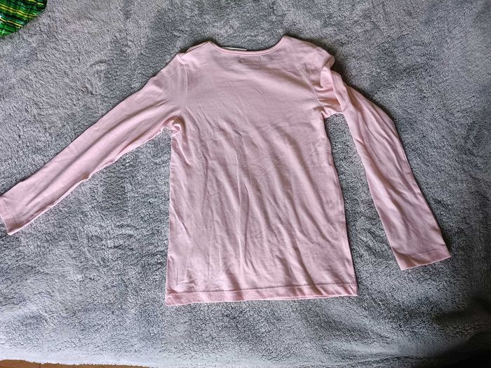 T-shirt manches longues fille Tissaia – 10 ans – Neuf - photo numéro 3