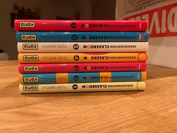 Manga Assassination Classroom 1 à 7