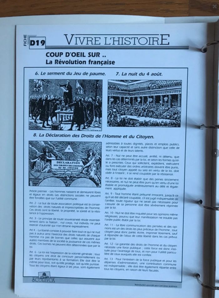 Vivre l’Histoire : De la Révolution à nos jours - Cycle 3 - Scolavox - photo numéro 7