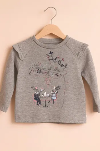 Tee-shirt manches longues – La Compagnie des Petits taille 3 ans