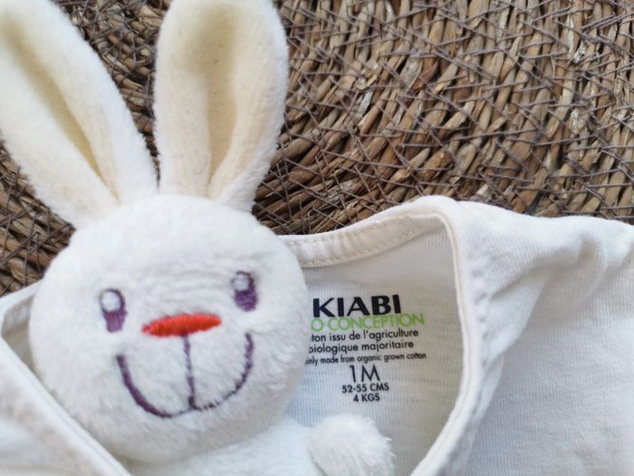 Tee-shirt 👣 Froufrou, kiabi, 1 mois - photo numéro 6