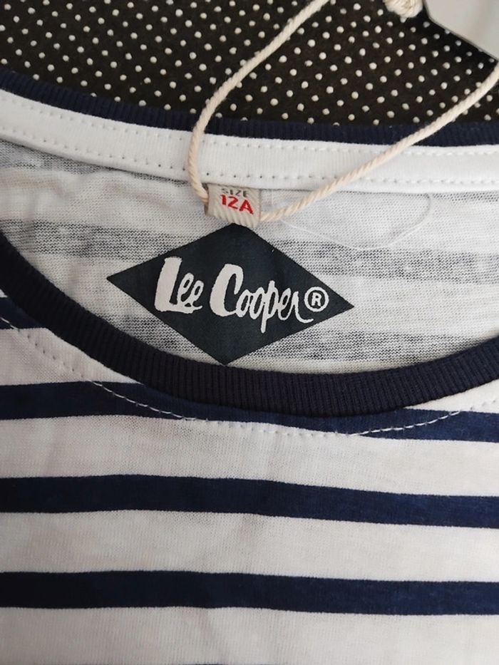 Tee-shirt Lee Cooper fille, 12 ans - photo numéro 3