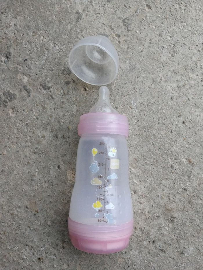 Lot 3 biberons MAM - photo numéro 2