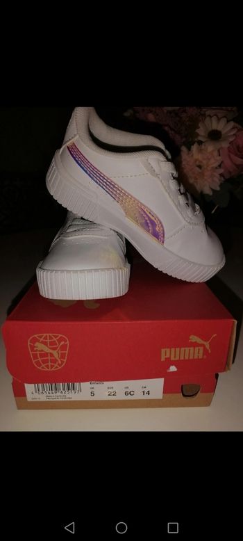 Basket Puma taille 22
