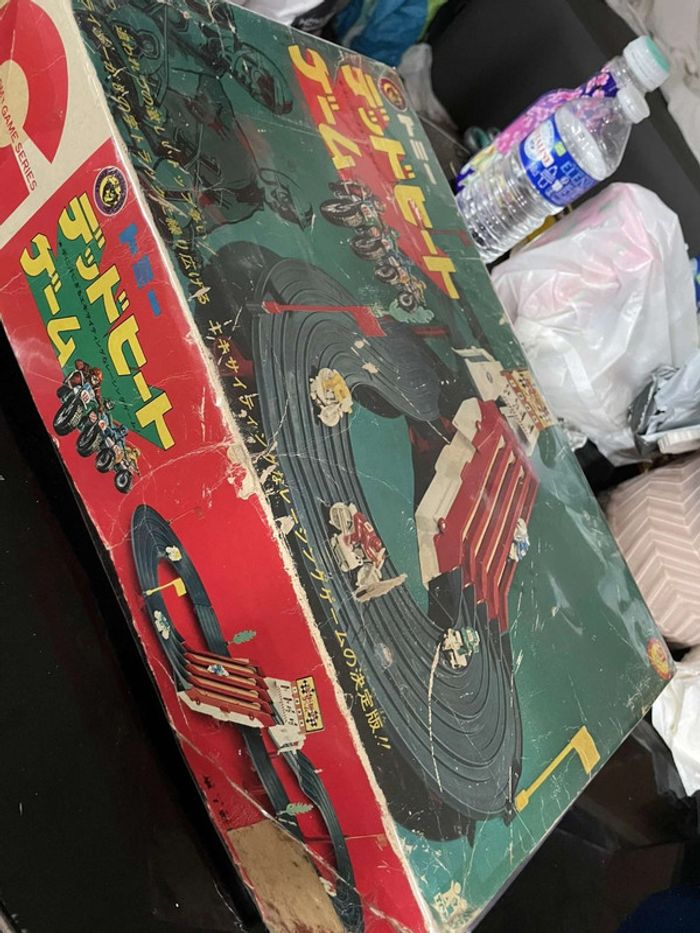 Jeu Vintage Japonais Tommy Dead Heat 1970 - photo numéro 13