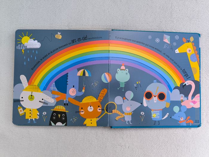 Livre Le soleil et la pluie - photo numéro 6