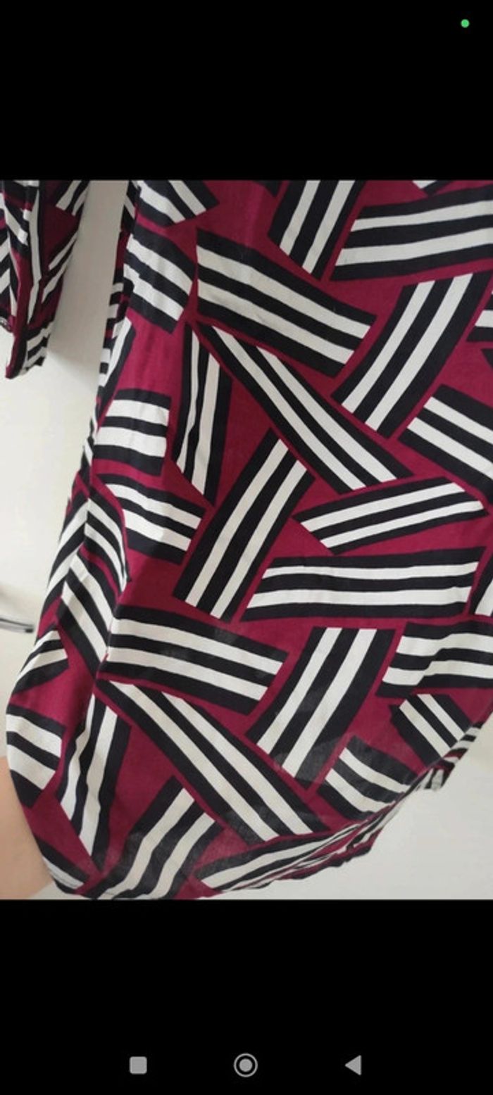 Tunique longue ou robe colorée taille L/XL Kaylla - photo numéro 6