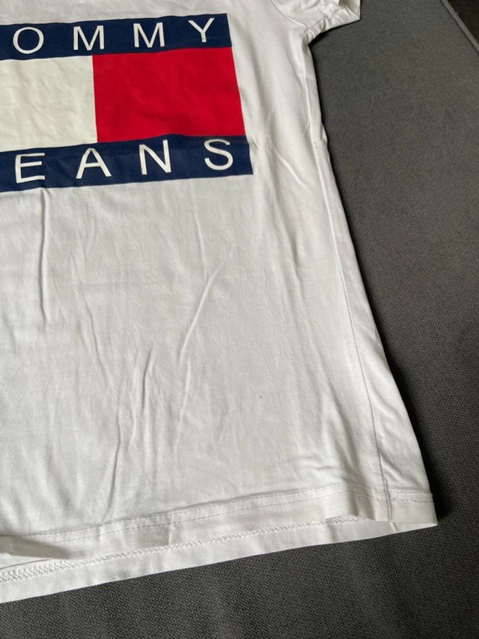T-shirt Tommy Hilfiger blanc - photo numéro 6