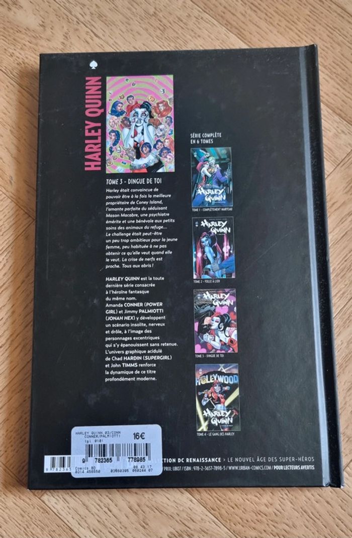Lot 2 BD Harley Quinn – Tome 1 et Tome 3 | DC Comics - photo numéro 6