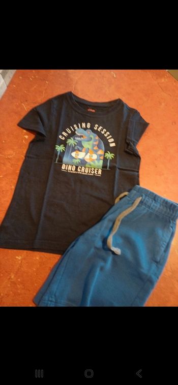 Ensemble garçon taille 4 ans
