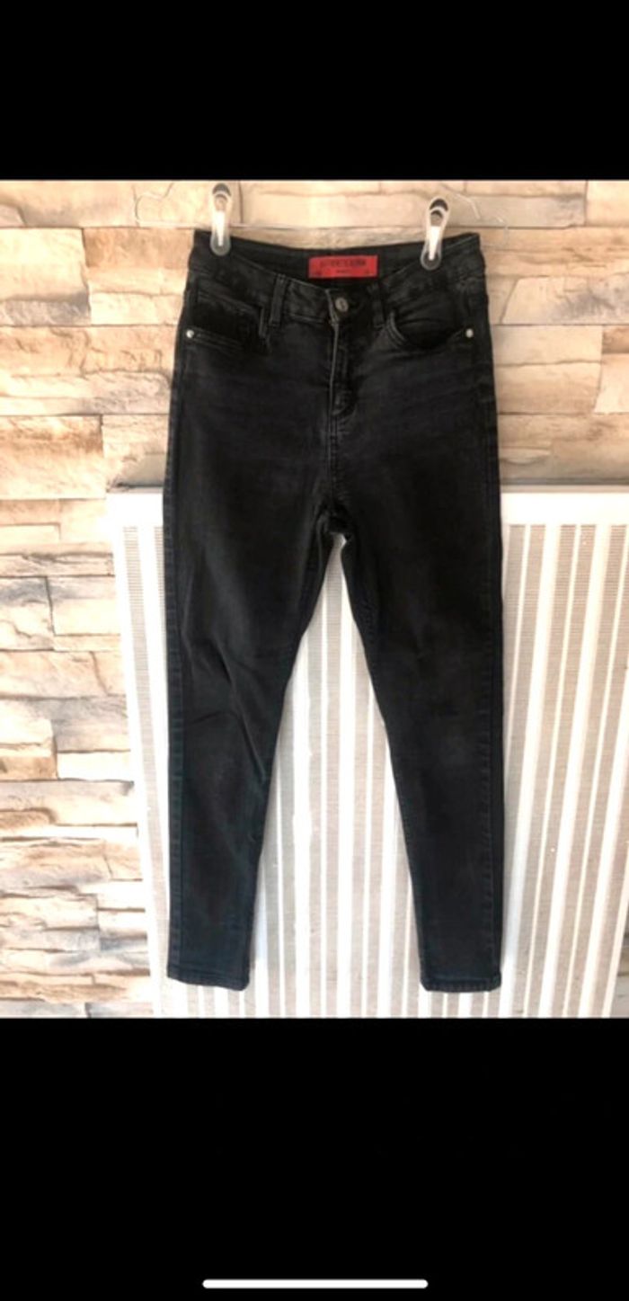 Jean skinny noir