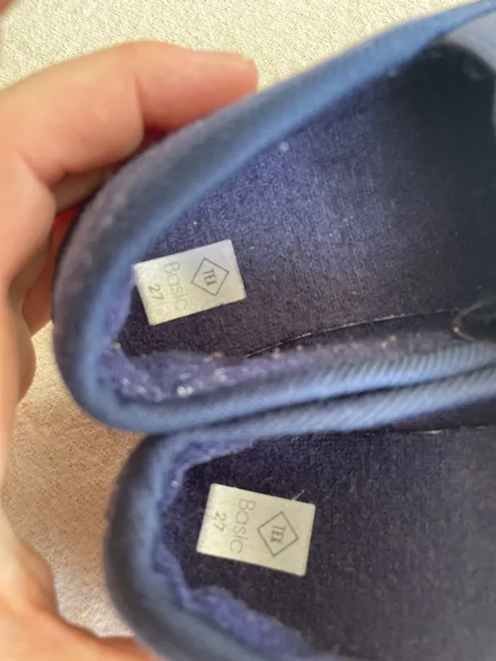 Chaussons tex 27 - photo numéro 4