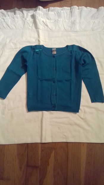 1 gilet fille 4 ans 