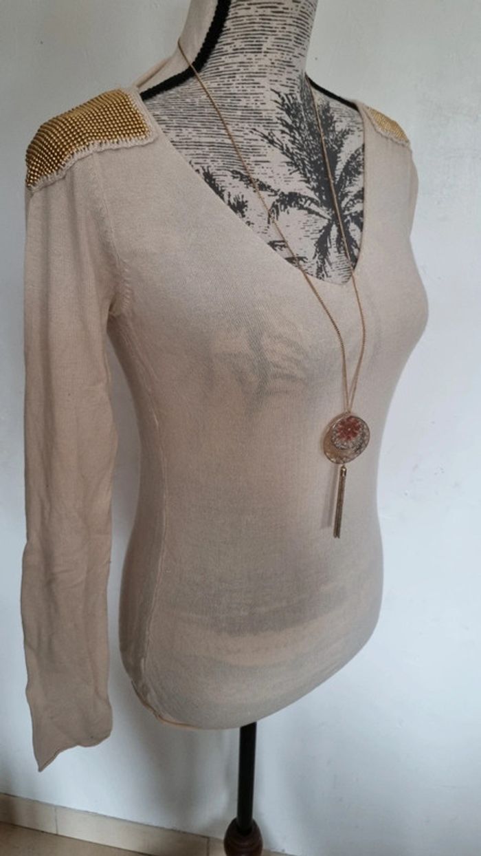 Magnifique pull taille 36/38 - photo numéro 4