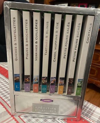 Coffret livre apéro
