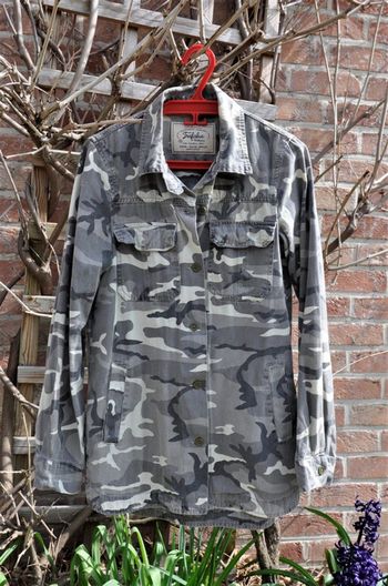 ZARA chemise camouflage t.XS tb état