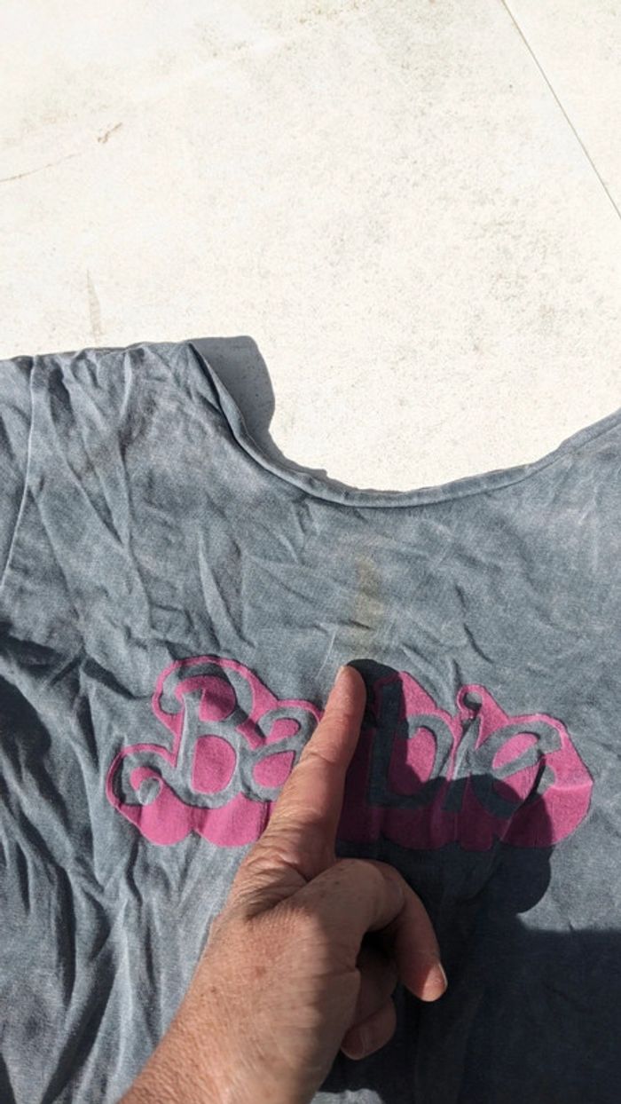 Donne lot de 2 bodys taille 10 ans - photo numéro 3