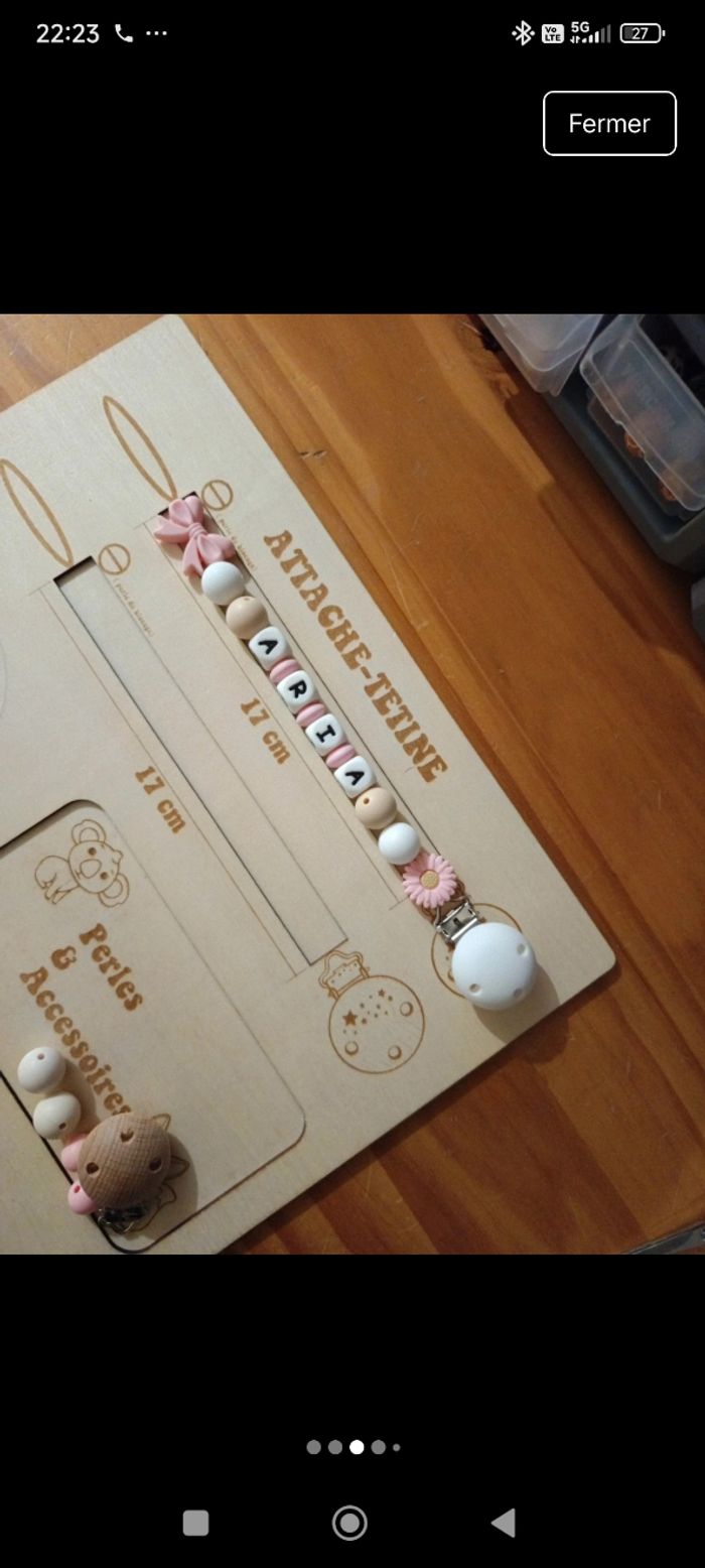 Attache-tétine - photo numéro 4