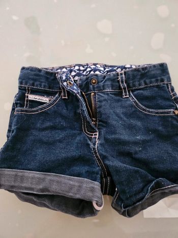 Short en jean