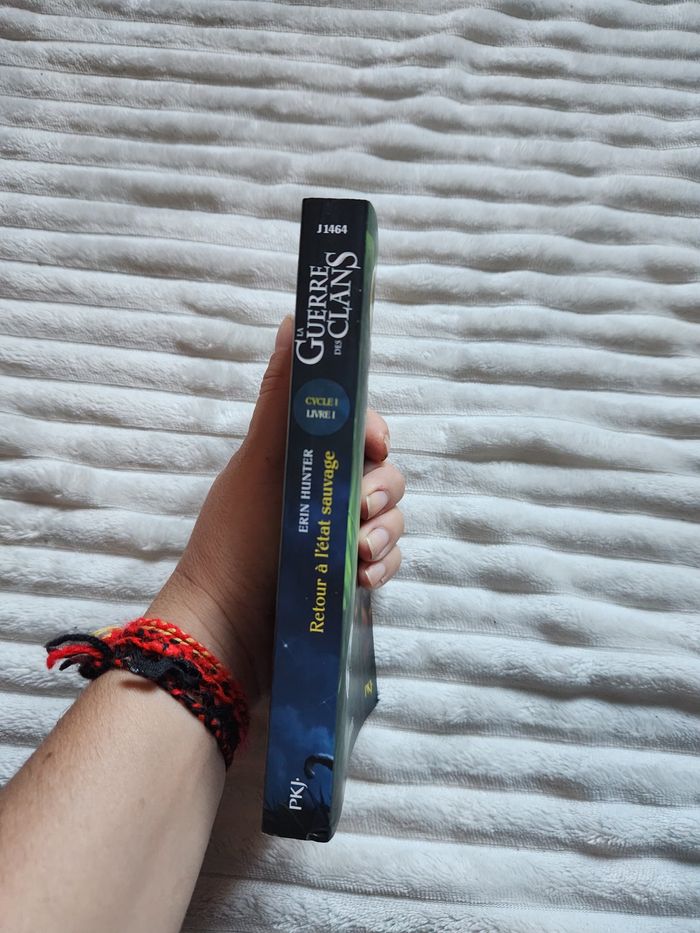 Livre La Guerre des Clans – Retour à l’état sauvage (format poche, très bon état) - photo numéro 3