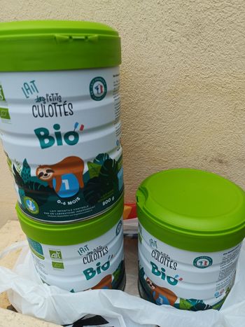 Lait 1 er âge les petits culottés