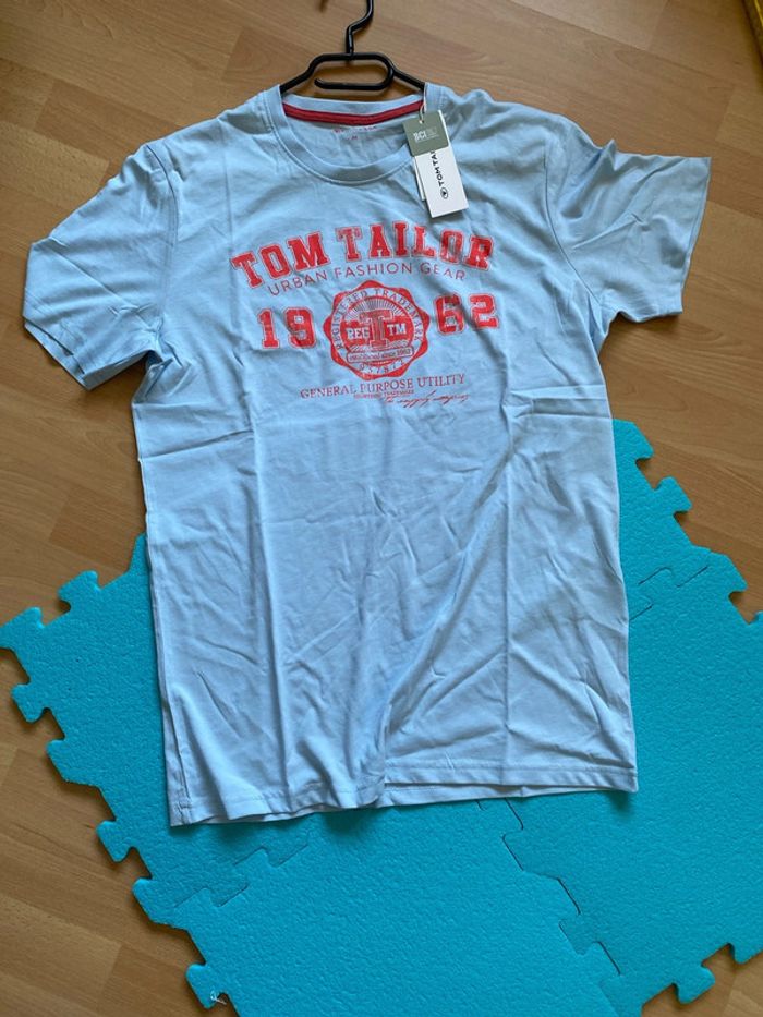 T-shirt Tom Tailor, taille M neuf avec étiquette - photo numéro 5