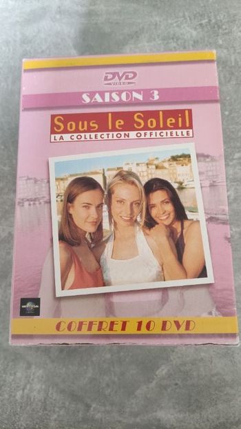 Coffret collector DVD Sous le soleil saison 3