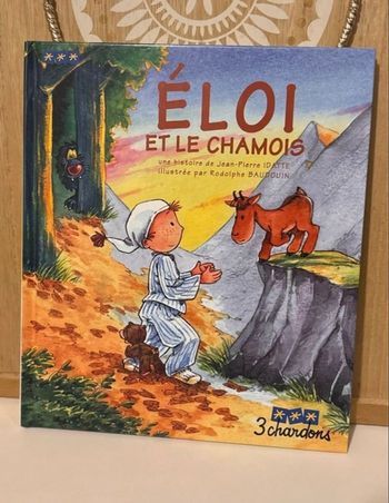 Livre Eloi et le chamois 