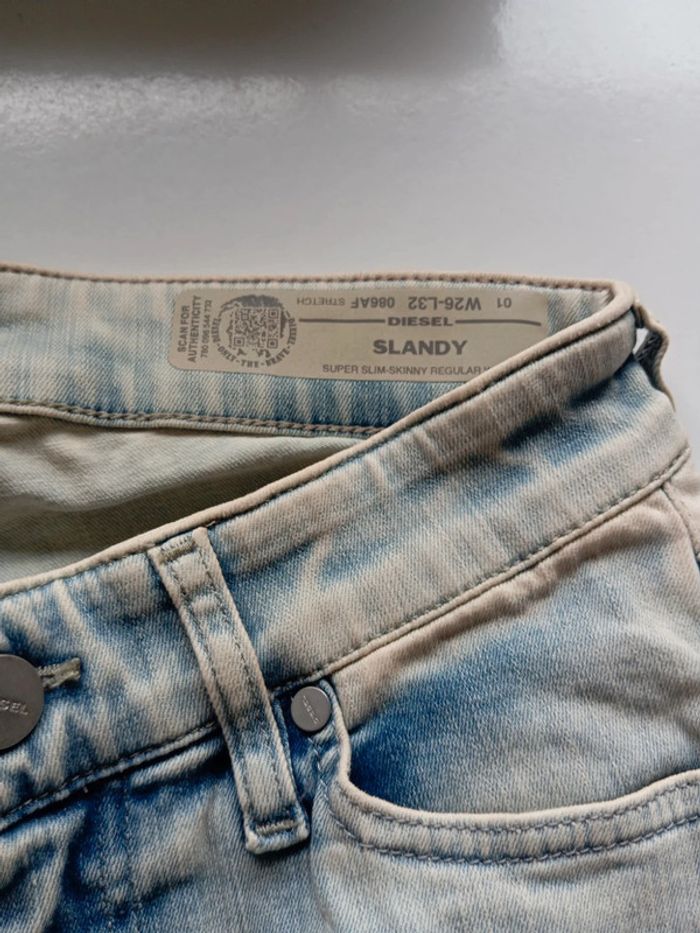 Jean diesel w26 -l32 - photo numéro 2