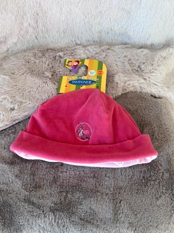 Bonnet chaud et tout doux  marque isotoner 10/12 ans (0124)