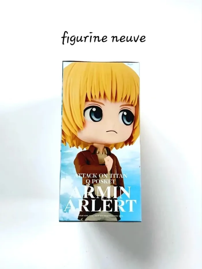 Figurine Attack on Titan Q Posket Armin Arlet Ver A 14cm - photo numéro 4