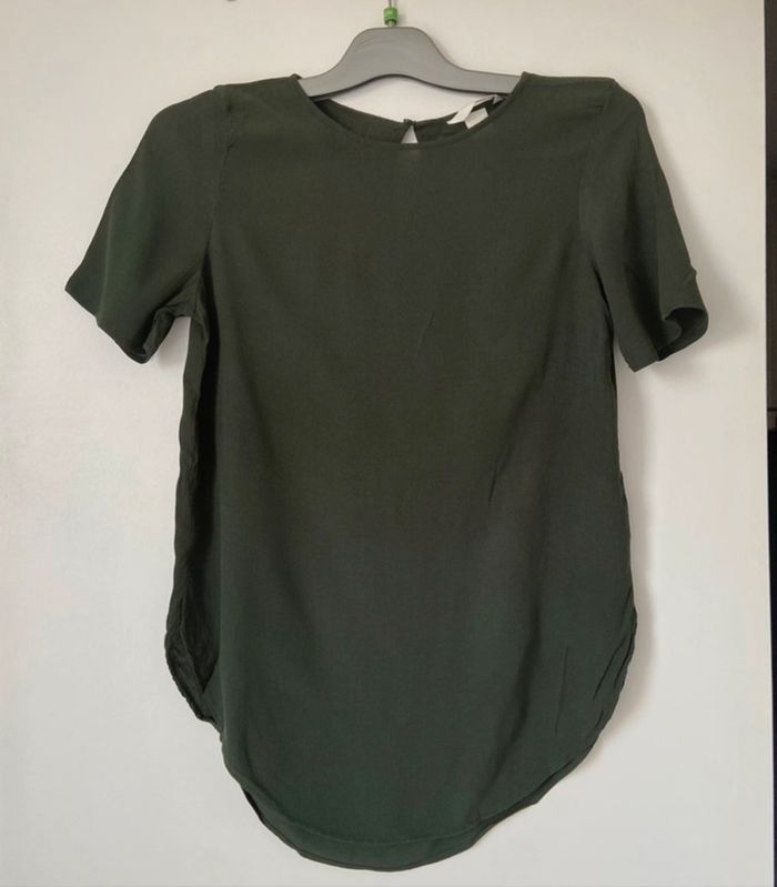 Blouse manche courte femme